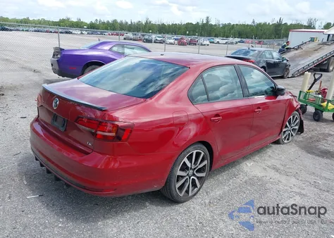 2017 Volkswagen Jetta 1.4T S из США, поврежденный, VIN 3VW2B7AJ3HM377124